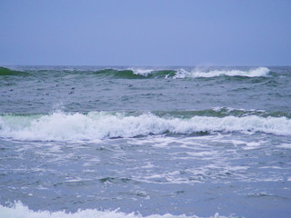 Fototapeta premium Storm on the Baltic Sea