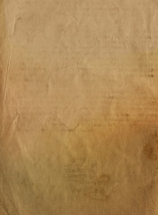 Vintage paper concept background