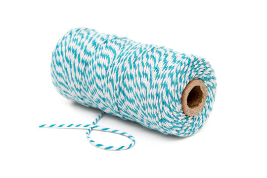 Spool Of Twine Blue