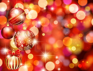 Christmas　background