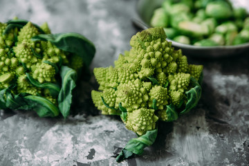 broccoli in the market