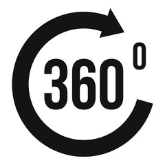 Ai learning icon. Simple illustration of ai learning vector icon for web design isolated on white background