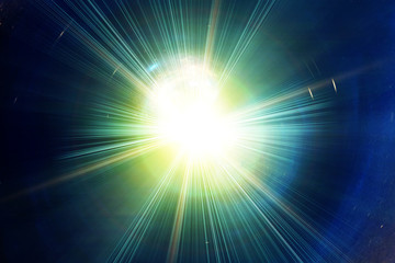 Abstract galaxy whirlpool with light. The elements of this image furnished by NASA.