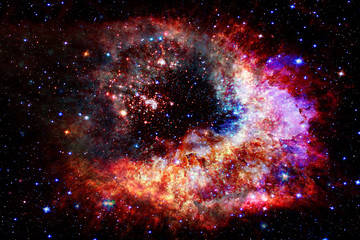 Space and galaxy. The elements of this image furnished by NASA.