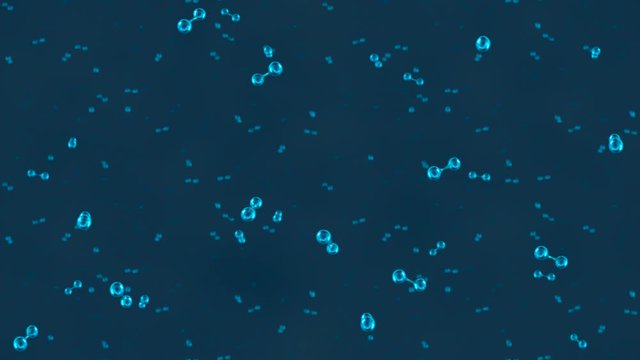 LOOP_TILE Molecule Double A. This footage is loopable and tileable and can create an endless & seamless background. Perfect for scientific events