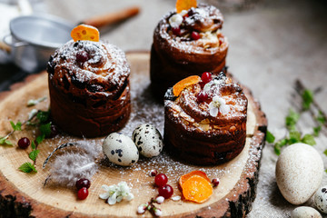 cupcakes on plate