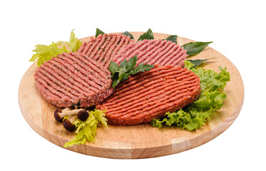 Hamburger di manzo e maiale con erbe aromatiche