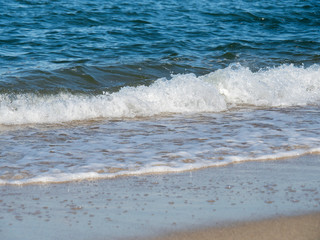 波打ち際