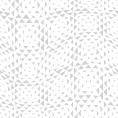 abstract seamless geometric triangle vector pattern, modern background monochrome texture, simple fashion pillow design