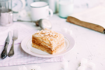 Napoleon cake