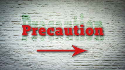 Street Sign to Precaution