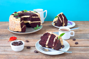 Mokka- Torte