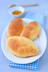 Piroschki russische Hefebrötchen