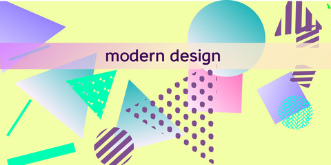 Geometric abstract background.