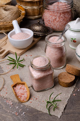 Himalayan pink salt
