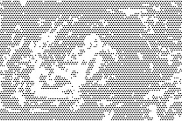 Halftone vector background