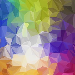 Light brown vector shining triangular background. Colorful illustration in abstract style with gradient. Textured pattern for background. eps 10