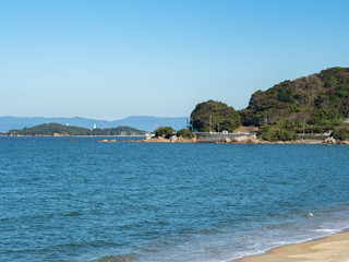 海と海岸線