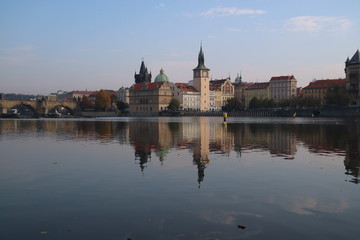 charles bridge in prague