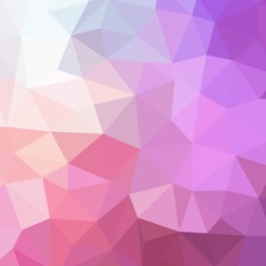 color Abstract low poly background of triangles. eps 10