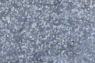 Metal background, galvanized steel sheet texture.