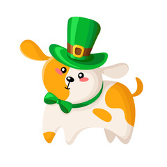 St. Patrick's Day cartoon