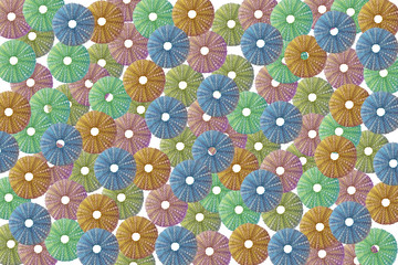 Sea Urchin Pattern