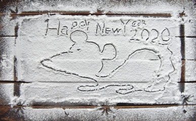 Christmas decor cinnamon star anise powdered sugar year of the rat