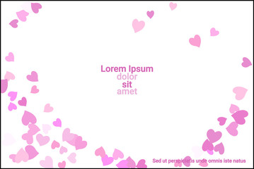 Background for valentines day