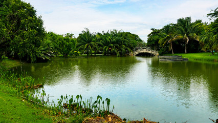 Rama IX Park The Largest Public Park in Bangkok