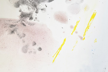 abstract background with splashes