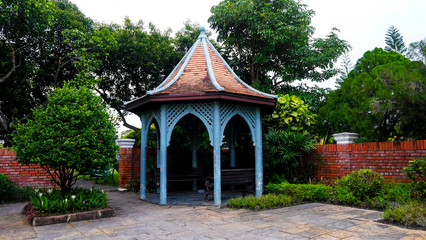 Fototapeta premium Rama IX Park The Largest Public Park in Bangkok