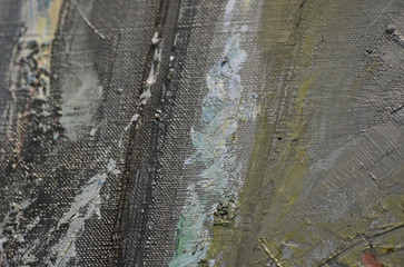 Oil paintings texture in high resolution. Modern art