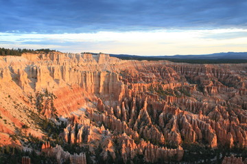 Bryce Canyon National Park - Bryce Amphitheater from Sunrise Point - Utah, USA