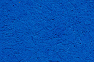 Background blue cement wall