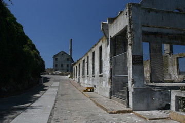 Alcatraz Island -POwer Plant - San Franciso, USA