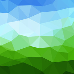 Obraz premium geometric background. abstract vector illustration triangular design. polygonal style. eps 10