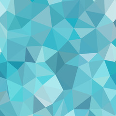 geometric background. blue abstract vector illustration triangular design. polygonal style. e0ps 10