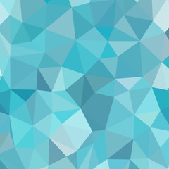 Obraz premium geometric background. blue abstract vector illustration triangular design. polygonal style. e0ps 10