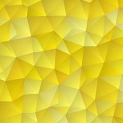 abstract triangular background. Vector graphics. mosaic style. yellow geometric design. eps 10