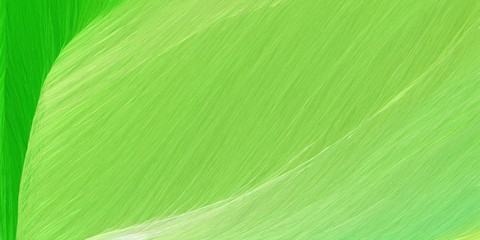 futuristic wavy motion speed lines background or backdrop with yellow green, forest green and pale green colors. good for design texture