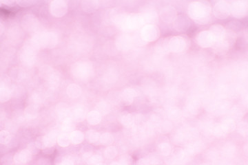 pink abstract bokeh background