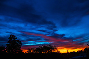 sky with clouds