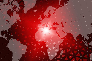 abstract, wallpaper, wave, design, red, blue, light, pattern, texture, illustration, graphic, curve, line, lines, digital, gradient, waves, motion, art, technology, backgrounds, backdrop, color