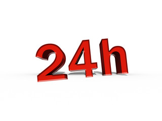 Twenty-four-Clock service