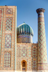 Sherdor Madrasah, Samarkand