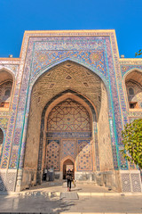 Fototapeta na wymiar Samarkand, Ulugbek Madrasah
