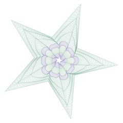 Watermark  background certificate  Guilloche  element security