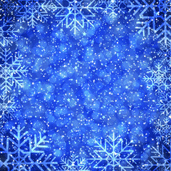 Winter background