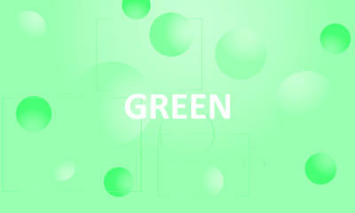 Fototapeta na wymiar Green background. Abstract liquid pattern.